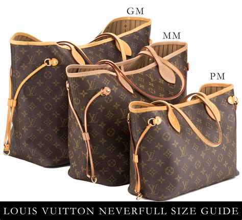 louis vuitton pm vs gm|Louis Vuitton neverfull bag gm.